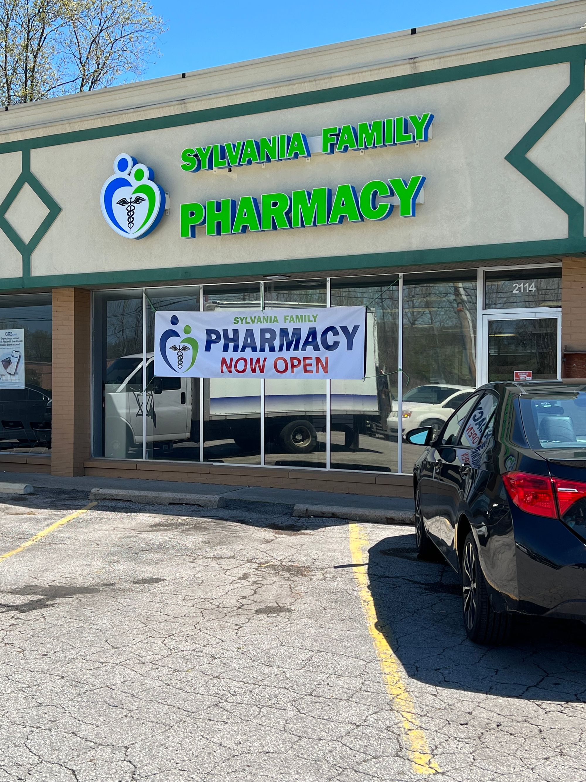 call sylvania family pharmacy